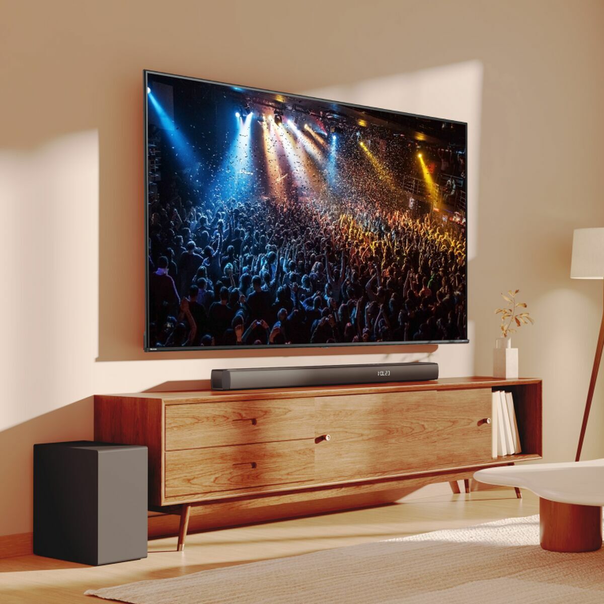 Afbeeldingen van Soundbar Hisense HS3100 Black 480 W