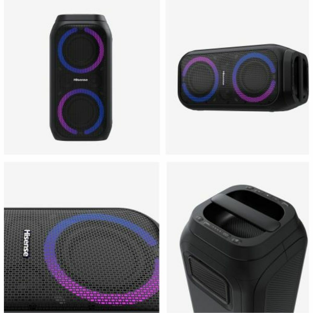 Image secondaire de Haut-parleurs bluetooth portables Hisense PR160 Noir