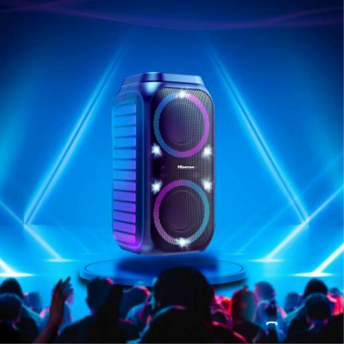 Afbeeldingen van Portable Bluetooth Speakers Hisense PR160 Black