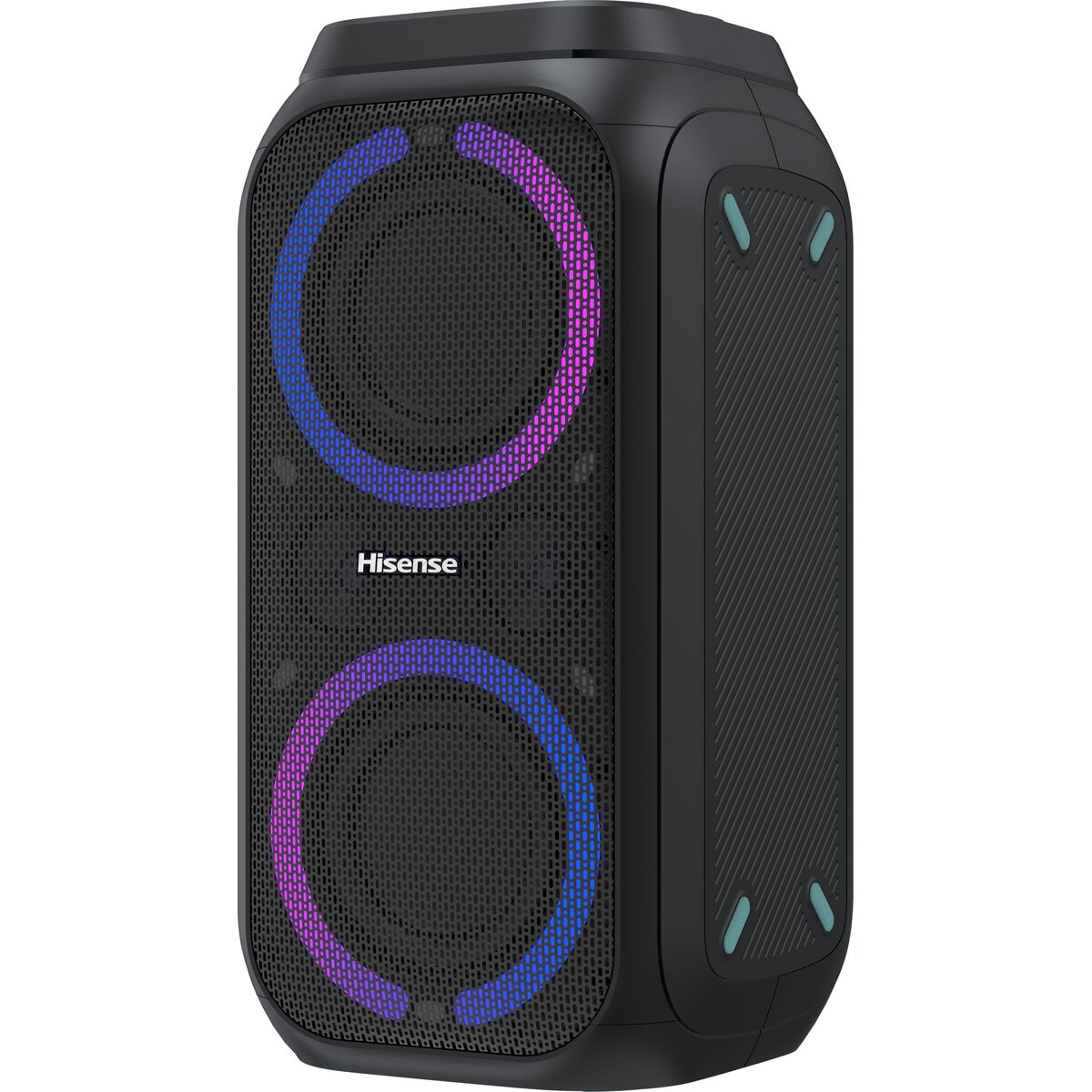 Image de Portable Bluetooth Speakers Hisense Party Rocket 160 Black 160 W