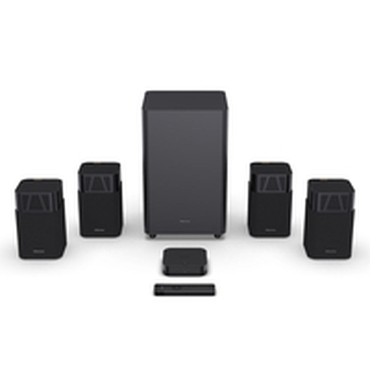 Image de Soundbar Hisense HT SATURN Black