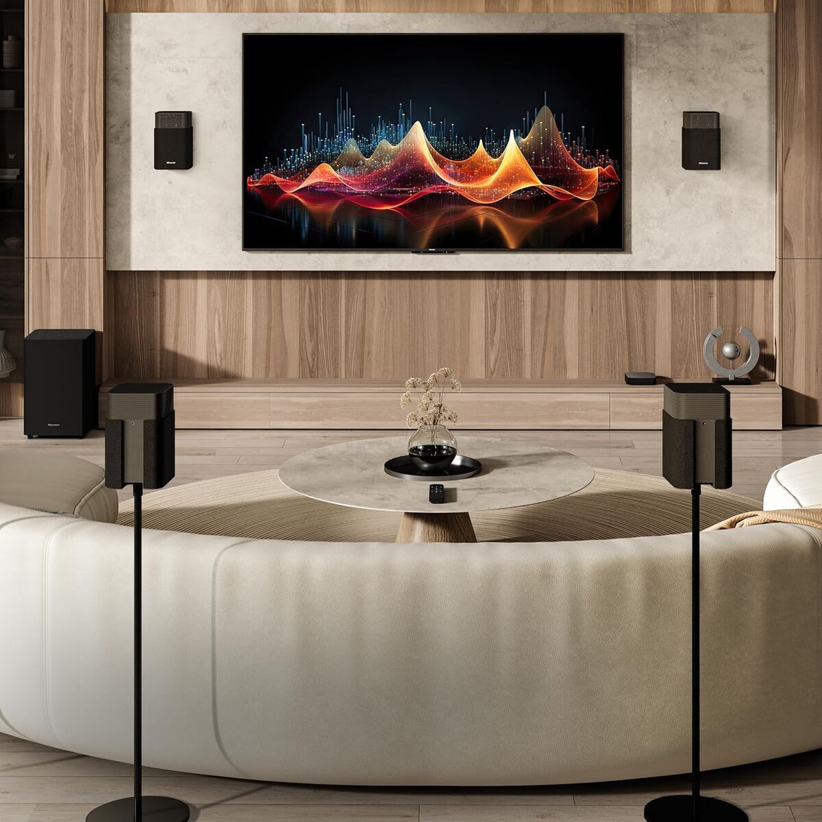 Soundbar Hisense HT SATURN Black