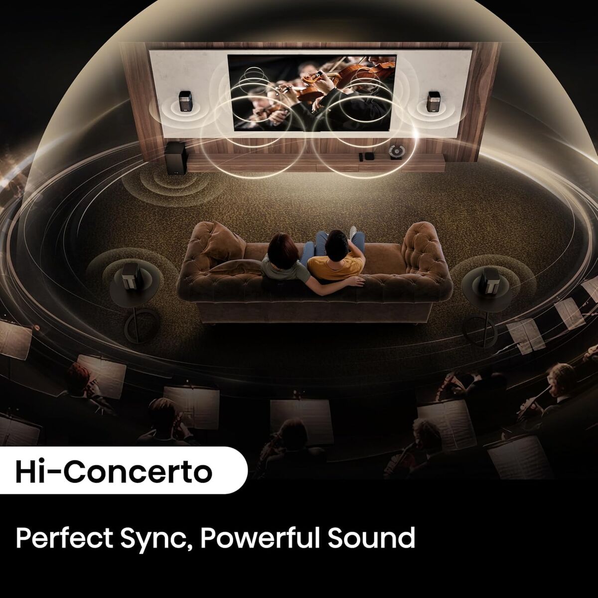 Soundbar Hisense HT SATURN Black