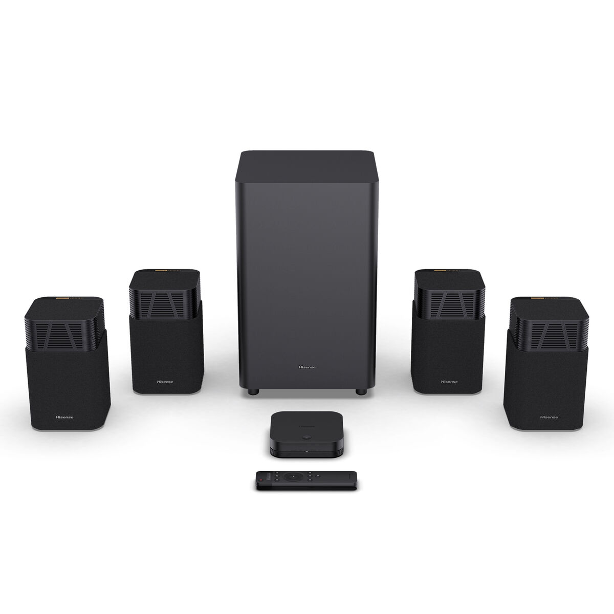 Image de Soundbar Hisense HT SATURN Black