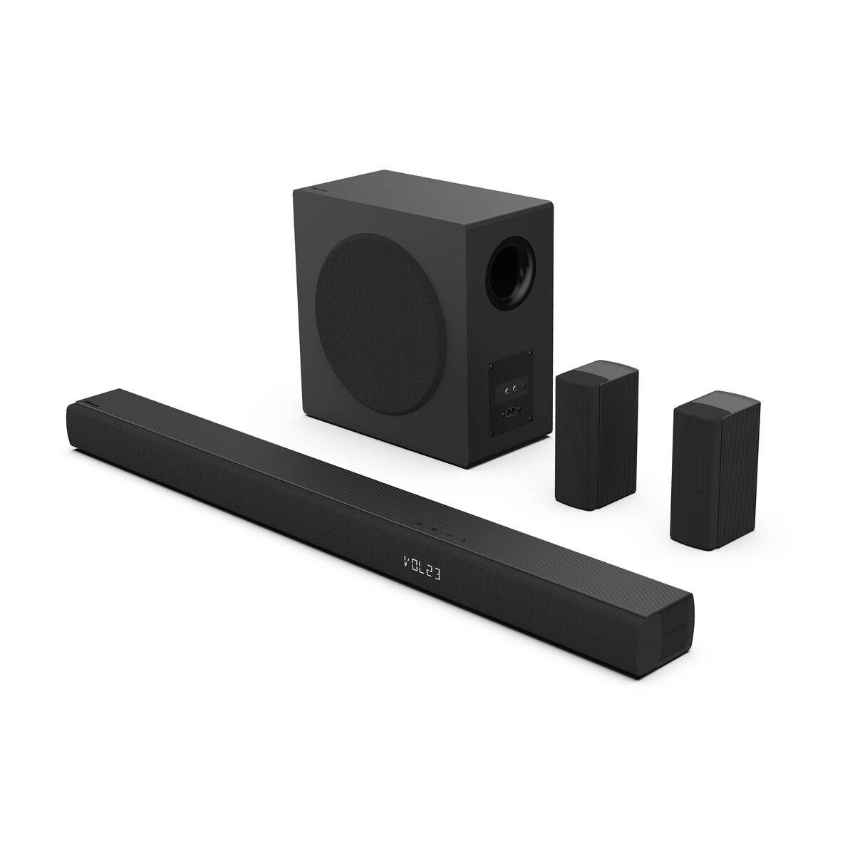 Bild von Soundbar Hisense AX5100Q 580 W Black
