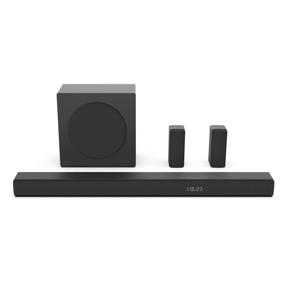 Bild von Soundbar Hisense AX5100Q 580 W Black