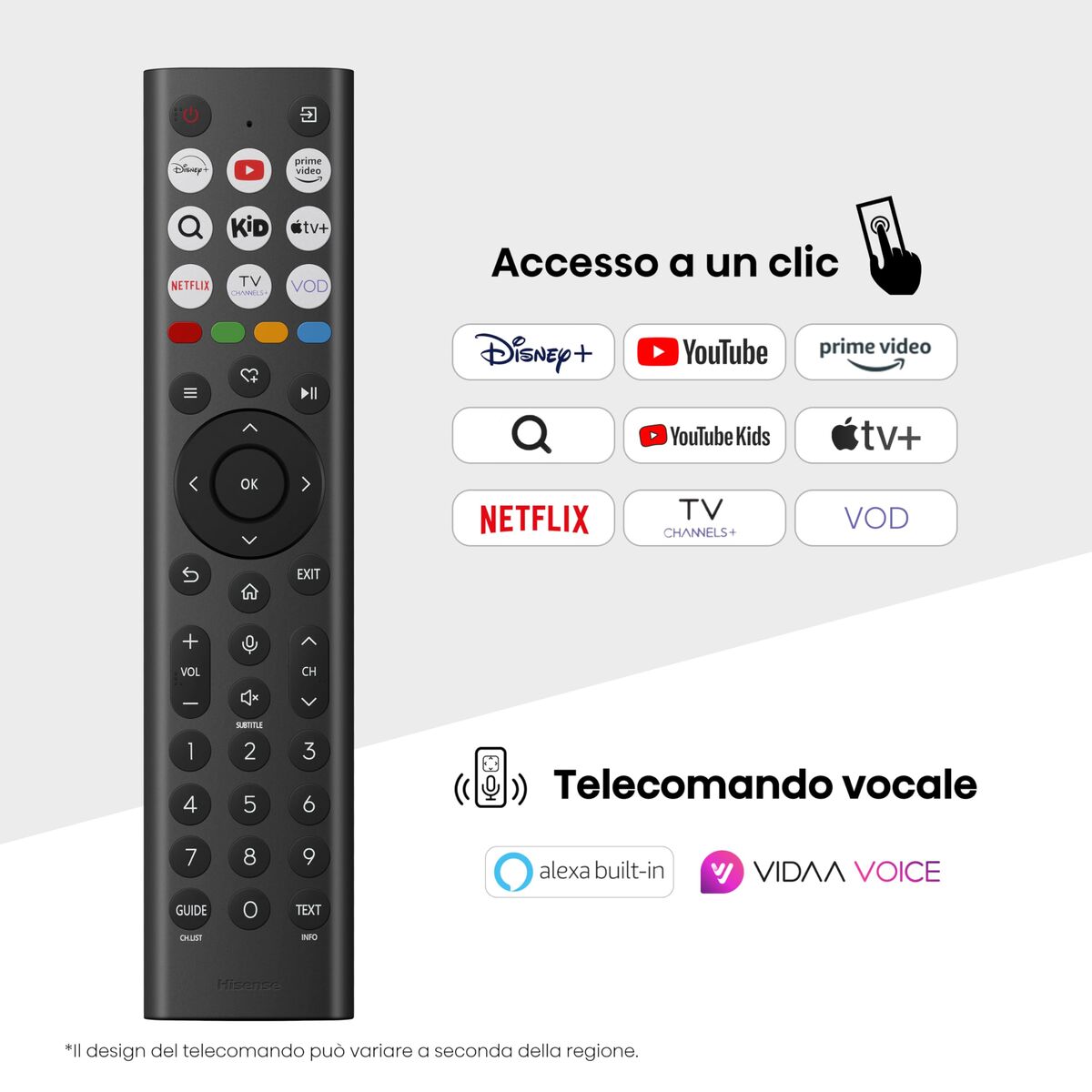 Picture of Smart TV Hisense 65E7Q PRO