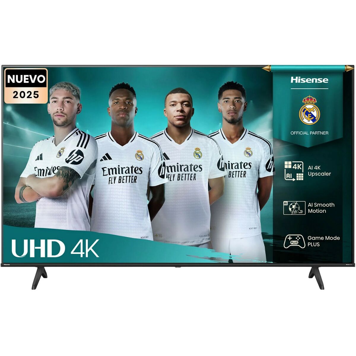 Picture of Smart TV Hisense 65A6Q 65 65" 4K Ultra HD LED HDR D-LED Hotel TV