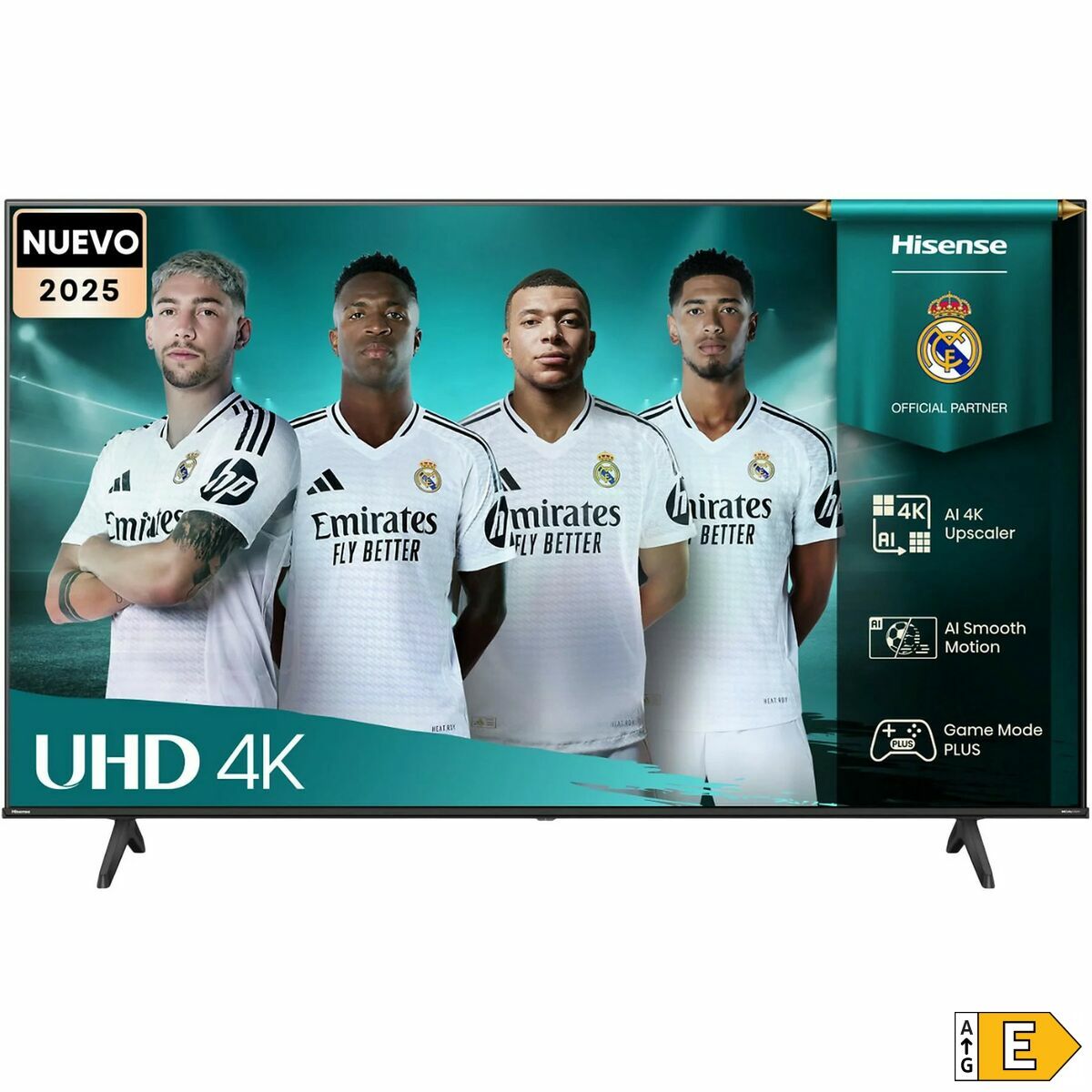 Picture of Smart TV Hisense 65A6Q 65 65" 4K Ultra HD LED HDR D-LED Hotel TV