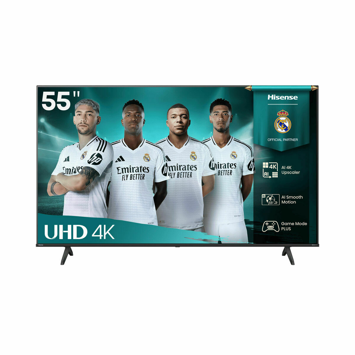 Afbeeldingen van Smart TV Hisense 55A6Q 55" 4K Ultra HD LED HDR D-LED