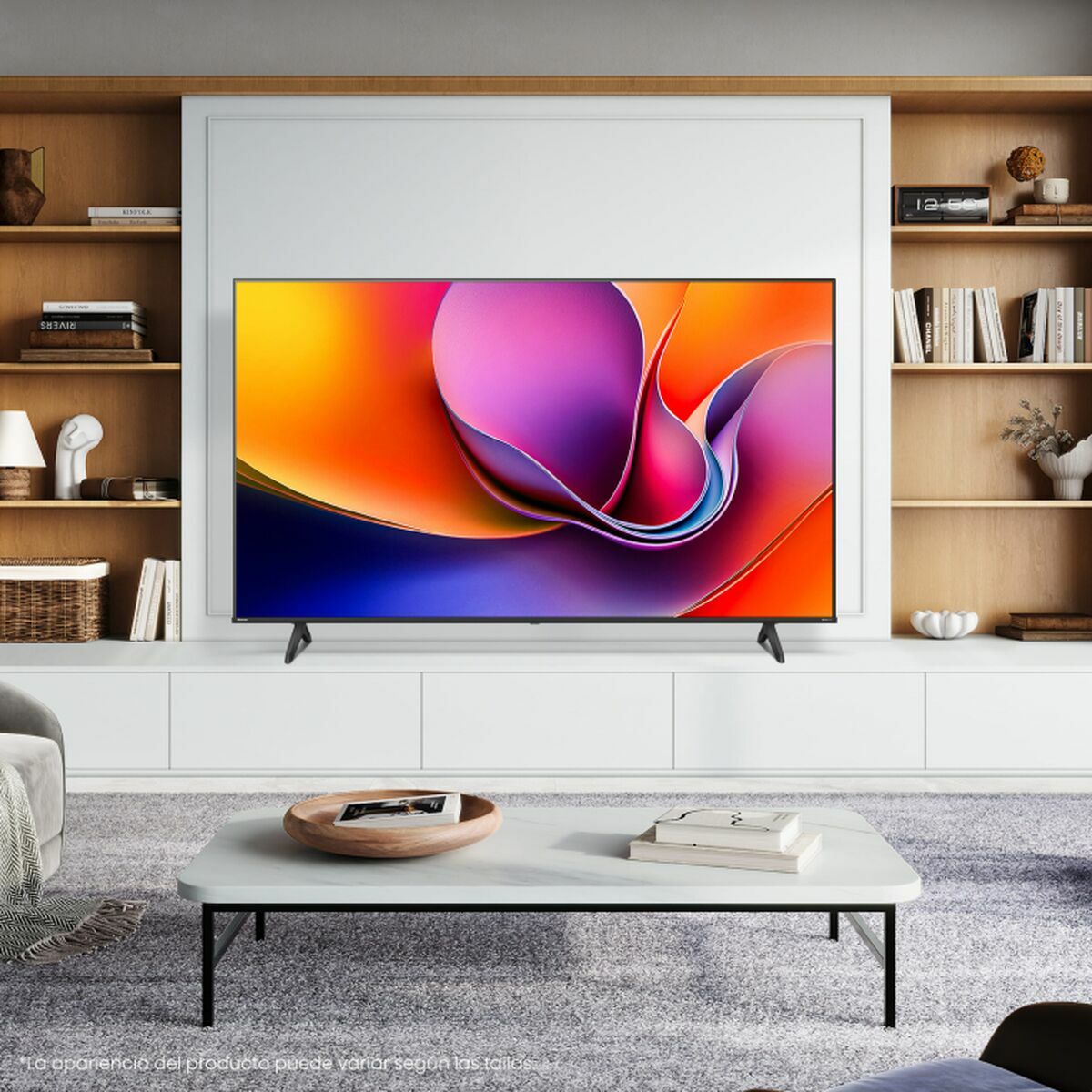 Picture of Smart TV Hisense 55A6Q 55 55" 4K Ultra HD LED HDR D-LED