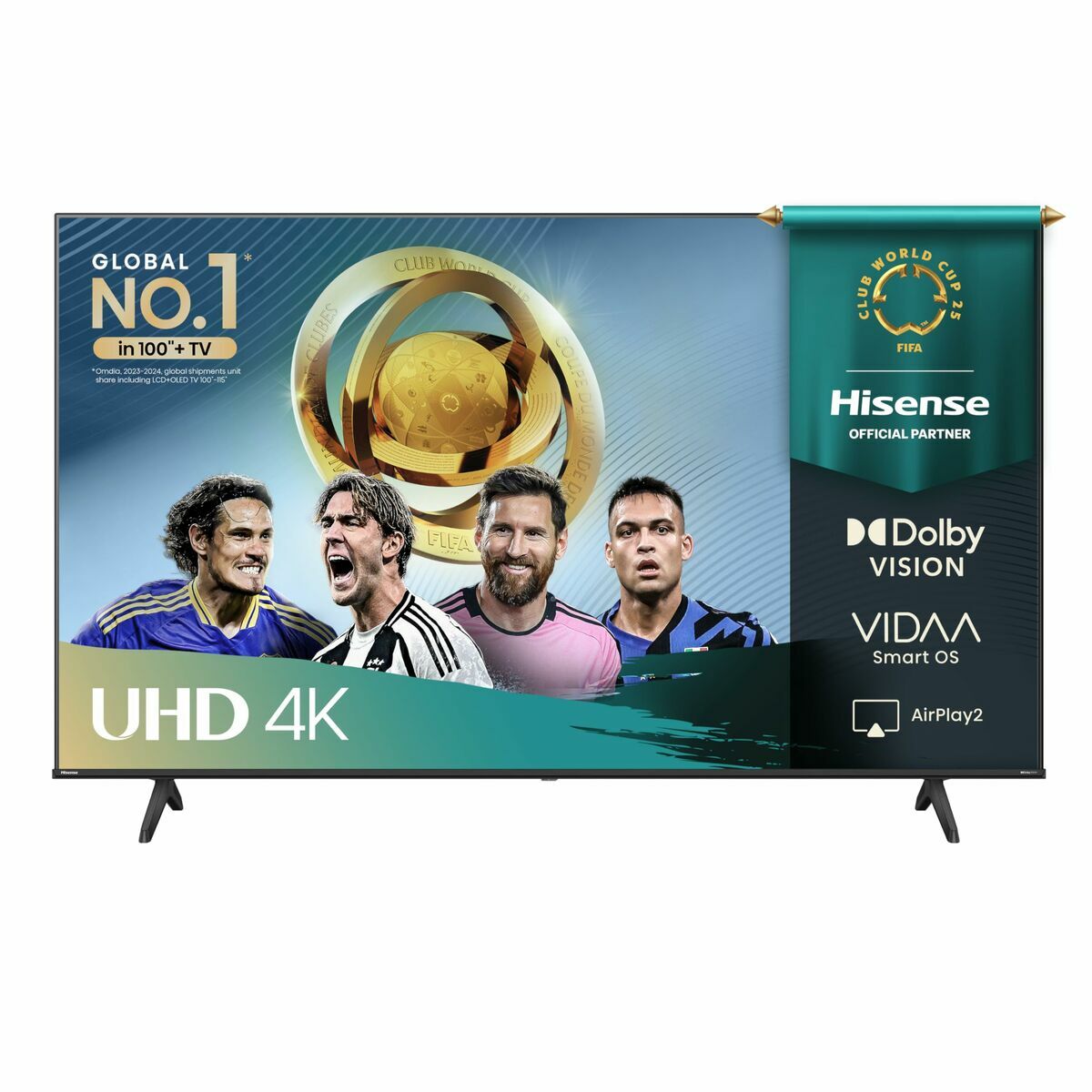 Afbeeldingen van Smart TV Hisense 50A6Q 50 50" 4K Ultra HD LED HDR D-LED