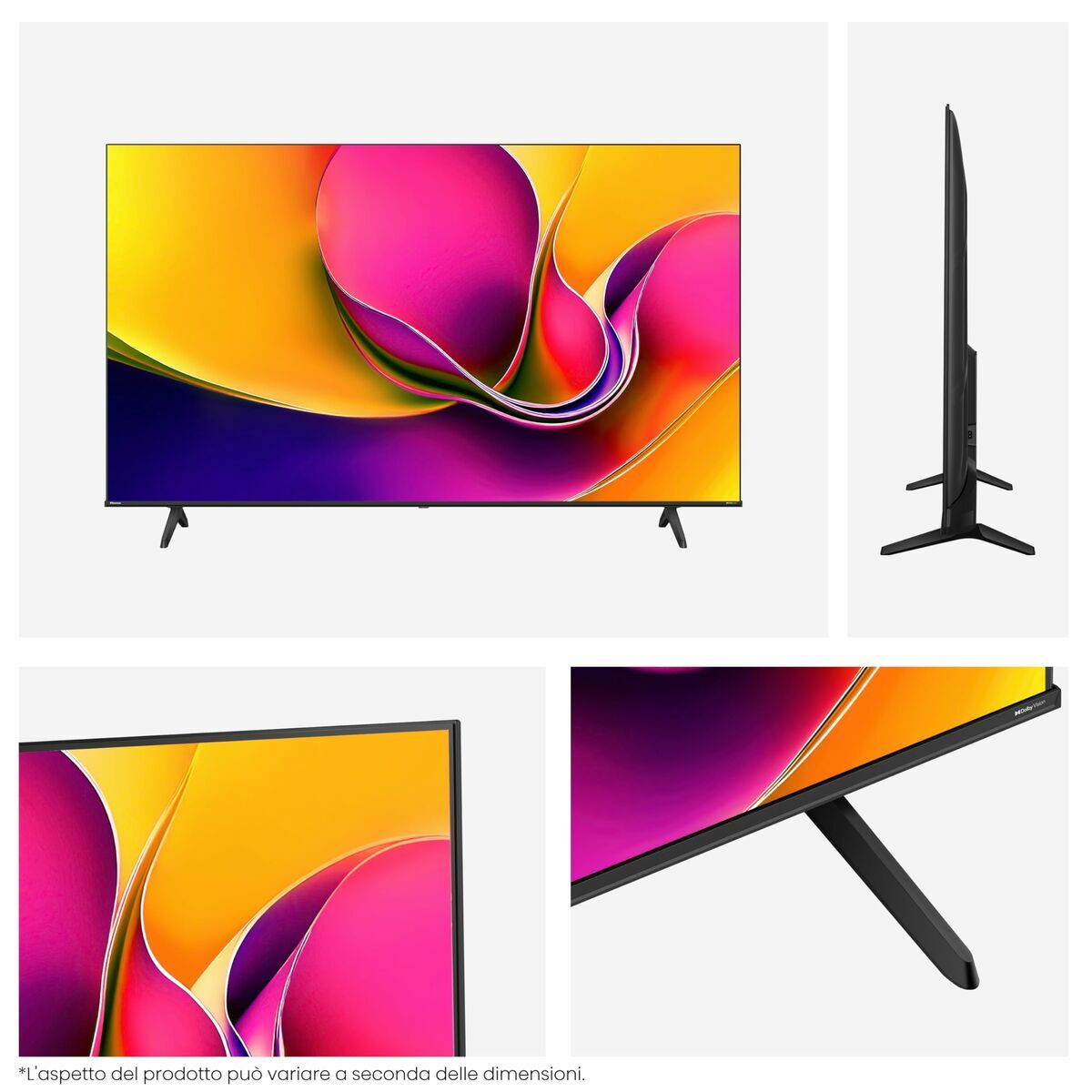 Smart TV Hisense 50A6Q 50" 4K Ultra HD LED HDR D-LED