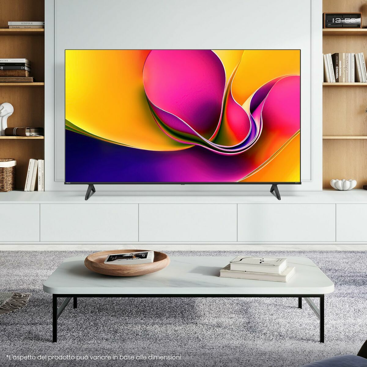 Afbeeldingen van Smart TV Hisense 50A6Q 50 50" 4K Ultra HD LED HDR D-LED