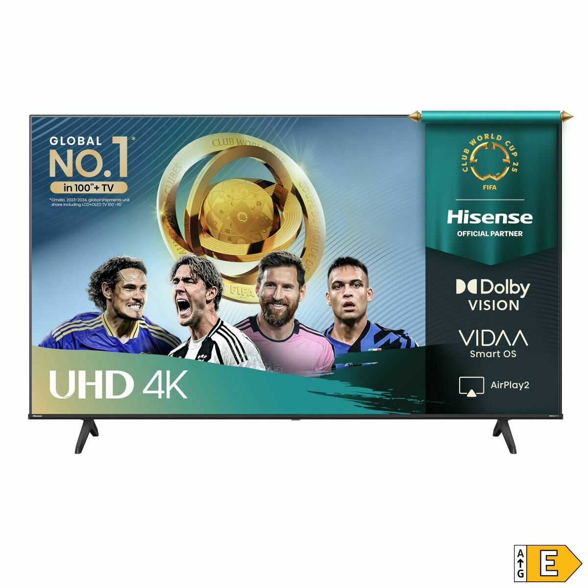Afbeeldingen van Smart TV Hisense 50A6Q 50 50" 4K Ultra HD LED HDR D-LED