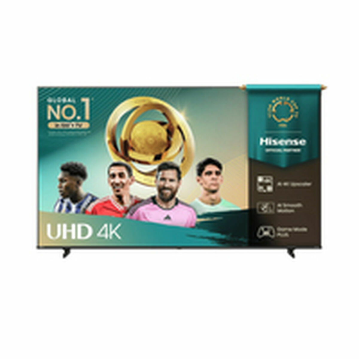 Afbeeldingen van Smart TV Hisense 85A6Q 85" 4K Ultra HD LED HDR D-LED