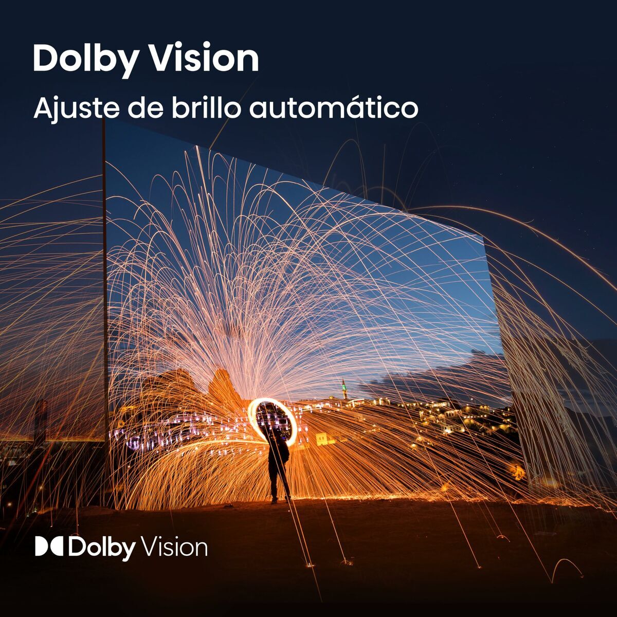 Picture of Smart TV Hisense 85A6Q 85" 4K Ultra HD LED HDR D-LED