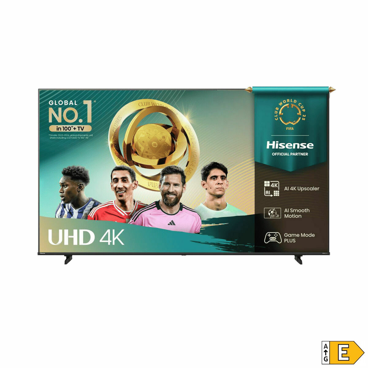 Picture of Smart TV Hisense 85A6Q 85 85" 4K Ultra HD LED HDR D-LED