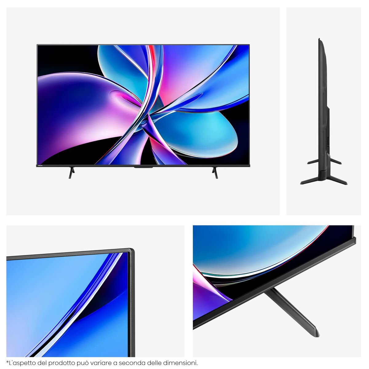 Smart TV Hisense 75E7Q PRO 75" 4K Ultra HD LED HDR D-LED QLED