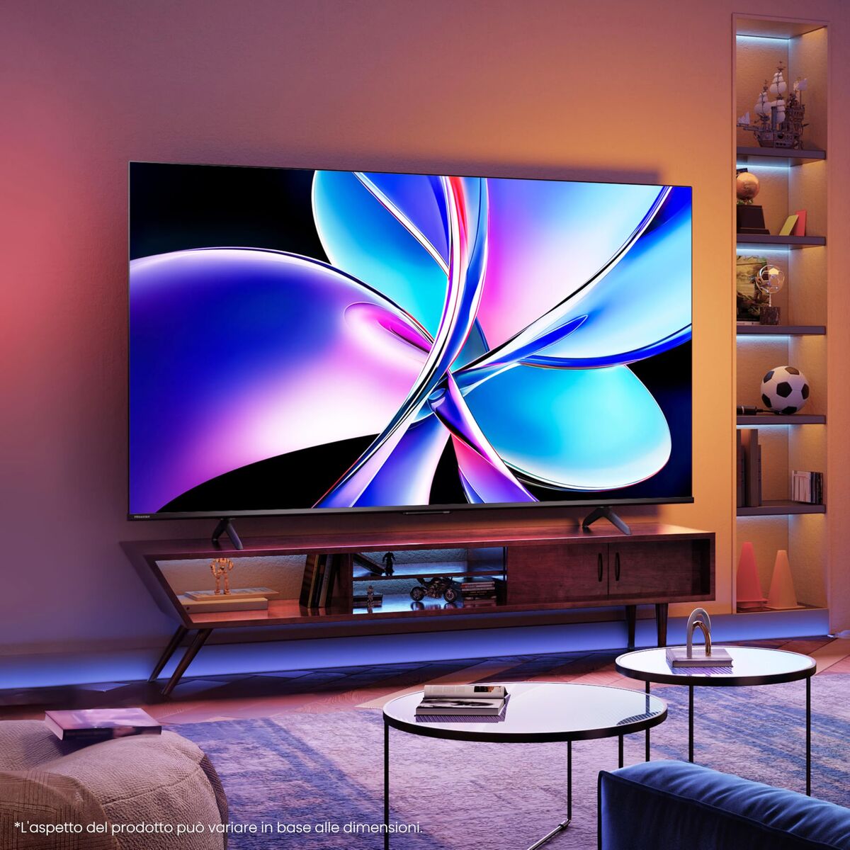 Smart TV Hisense 75E7Q PRO 4K Ultra HD 75" HDR QLED (Refurbished A)