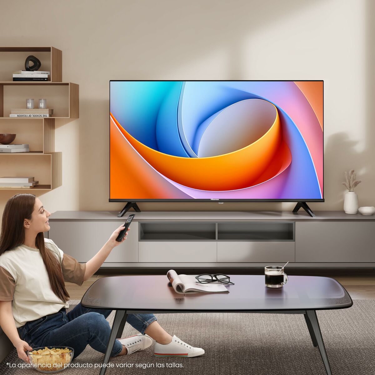 Afbeeldingen van Smart TV Hisense 40A4Q 40 Full HD DLED 40"