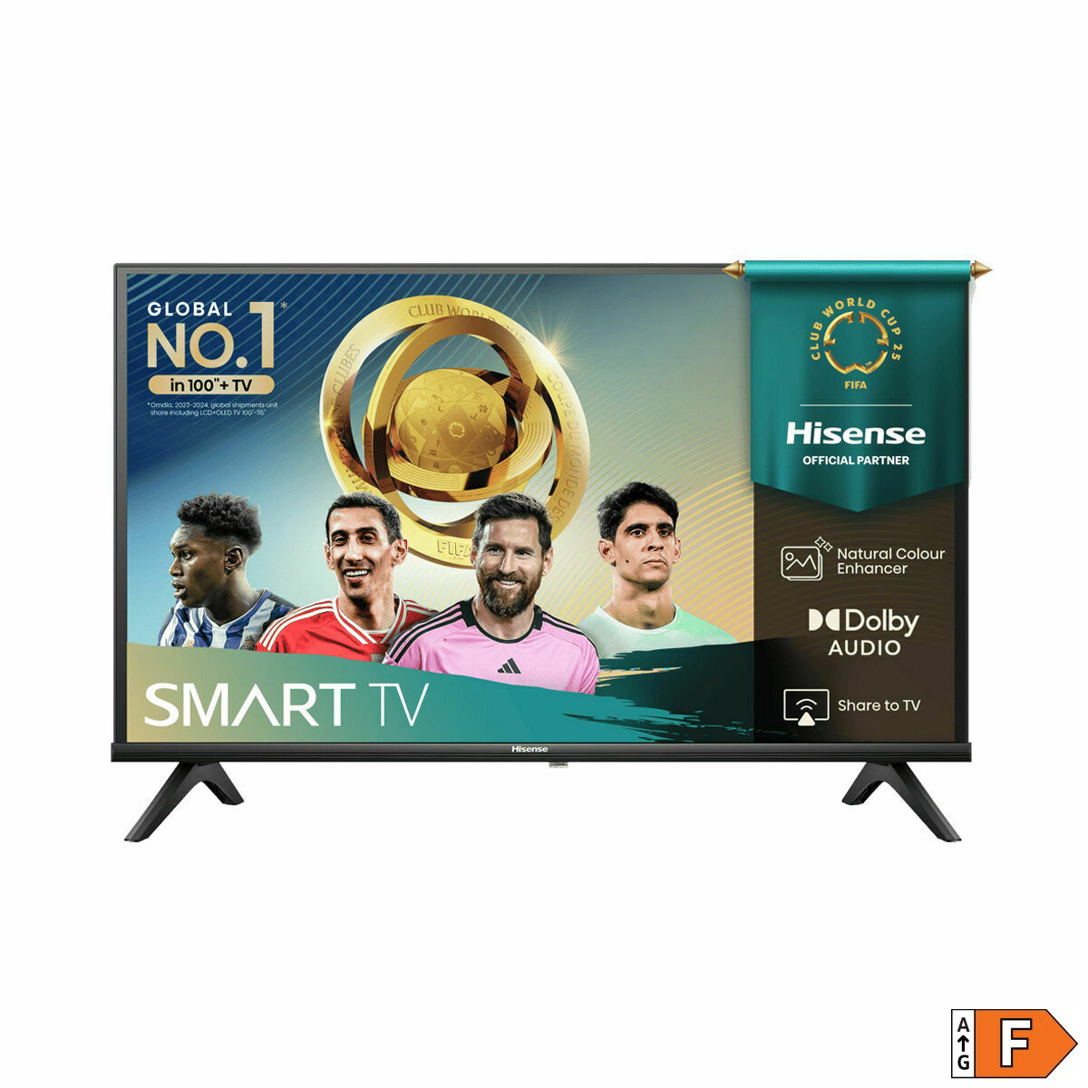 Afbeeldingen van Smart TV Hisense 40A4Q 40 Full HD DLED 40"