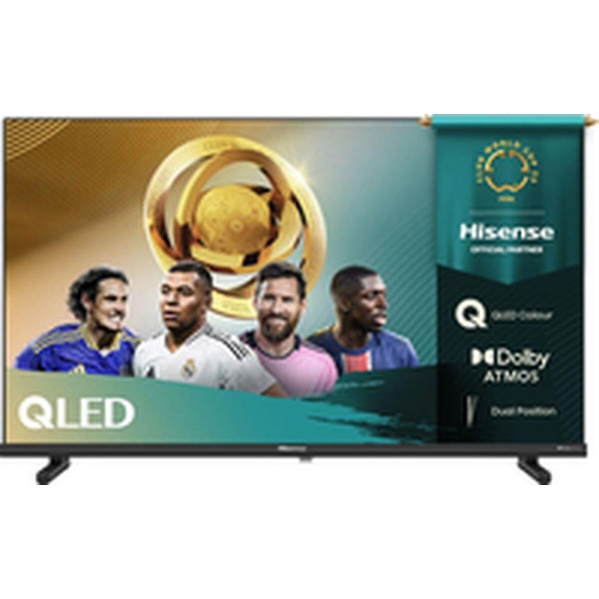Afbeeldingen van Smart TV Hisense 32A5Q 32" Full HD HDR HDR10 QLED