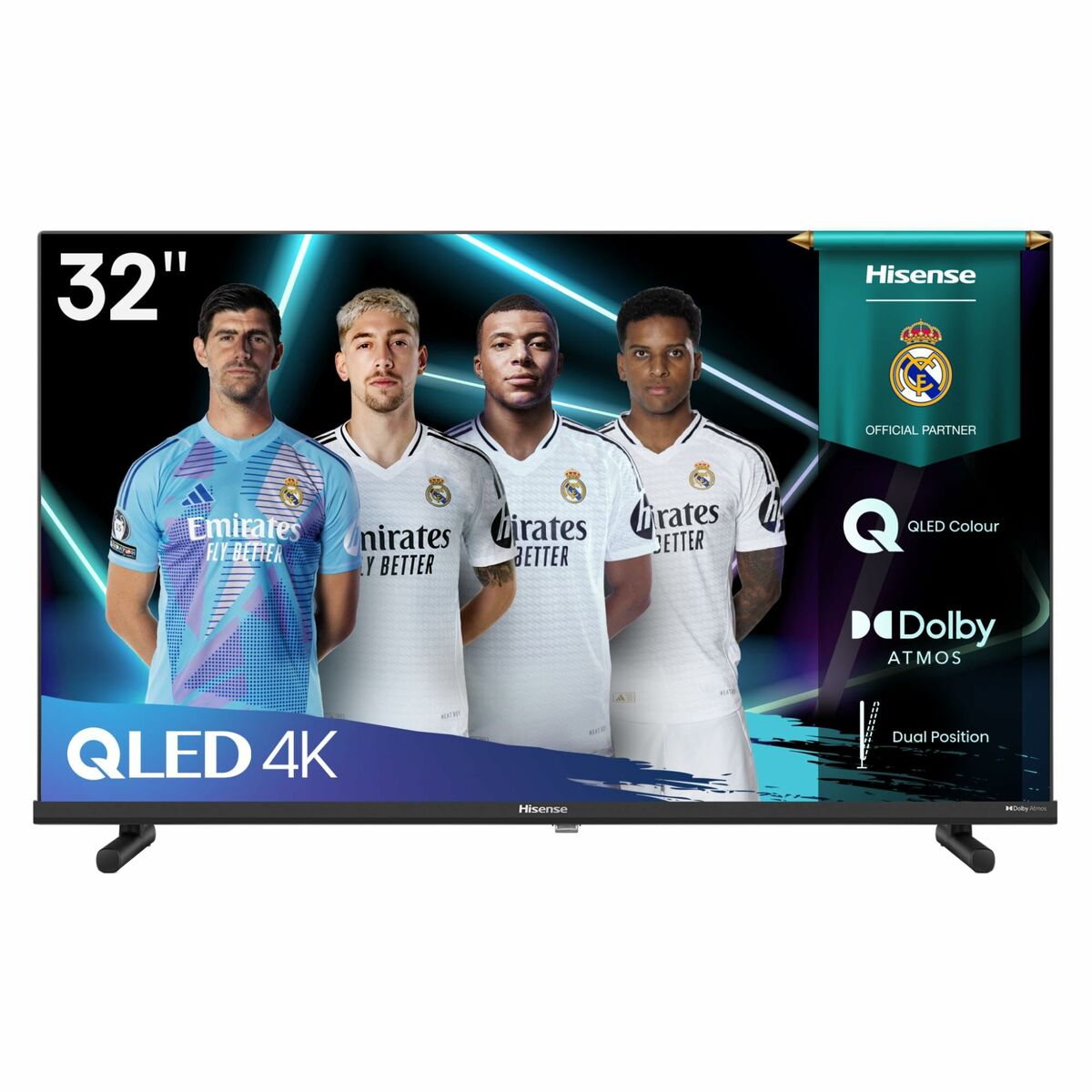 Afbeeldingen van Smart TV Hisense 32A5Q 32" Full HD HDR HDR10 QLED