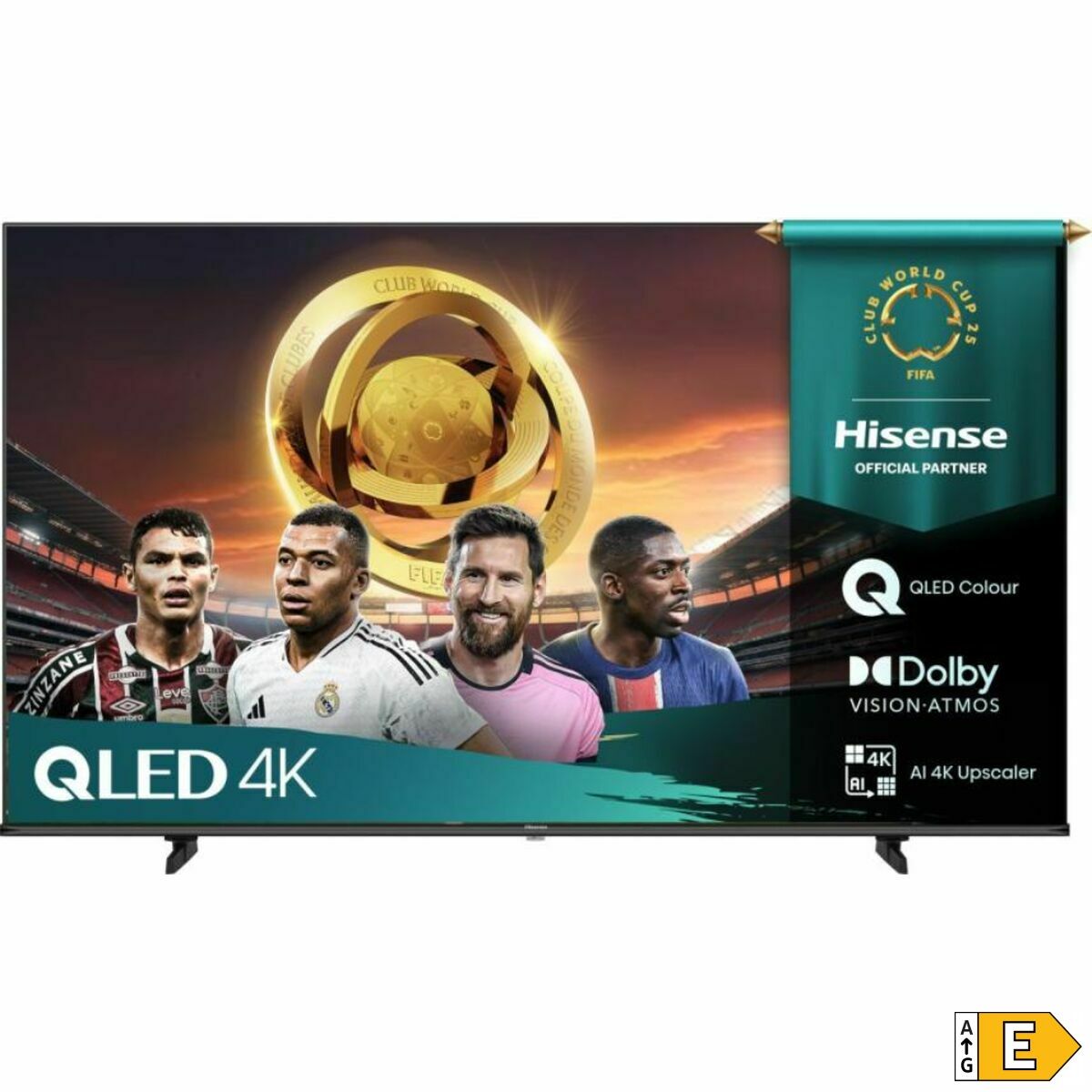 Afbeeldingen van Smart TV Hisense 50E77Q 50 50" 4K Ultra HD HDR QLED