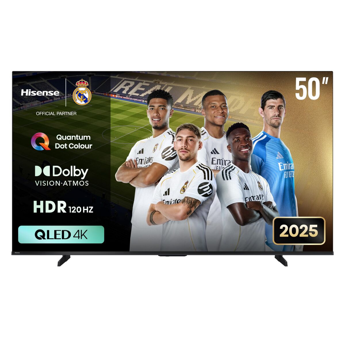 Picture of Smart TV Hisense 50E7Q 4K Ultra HD 50"