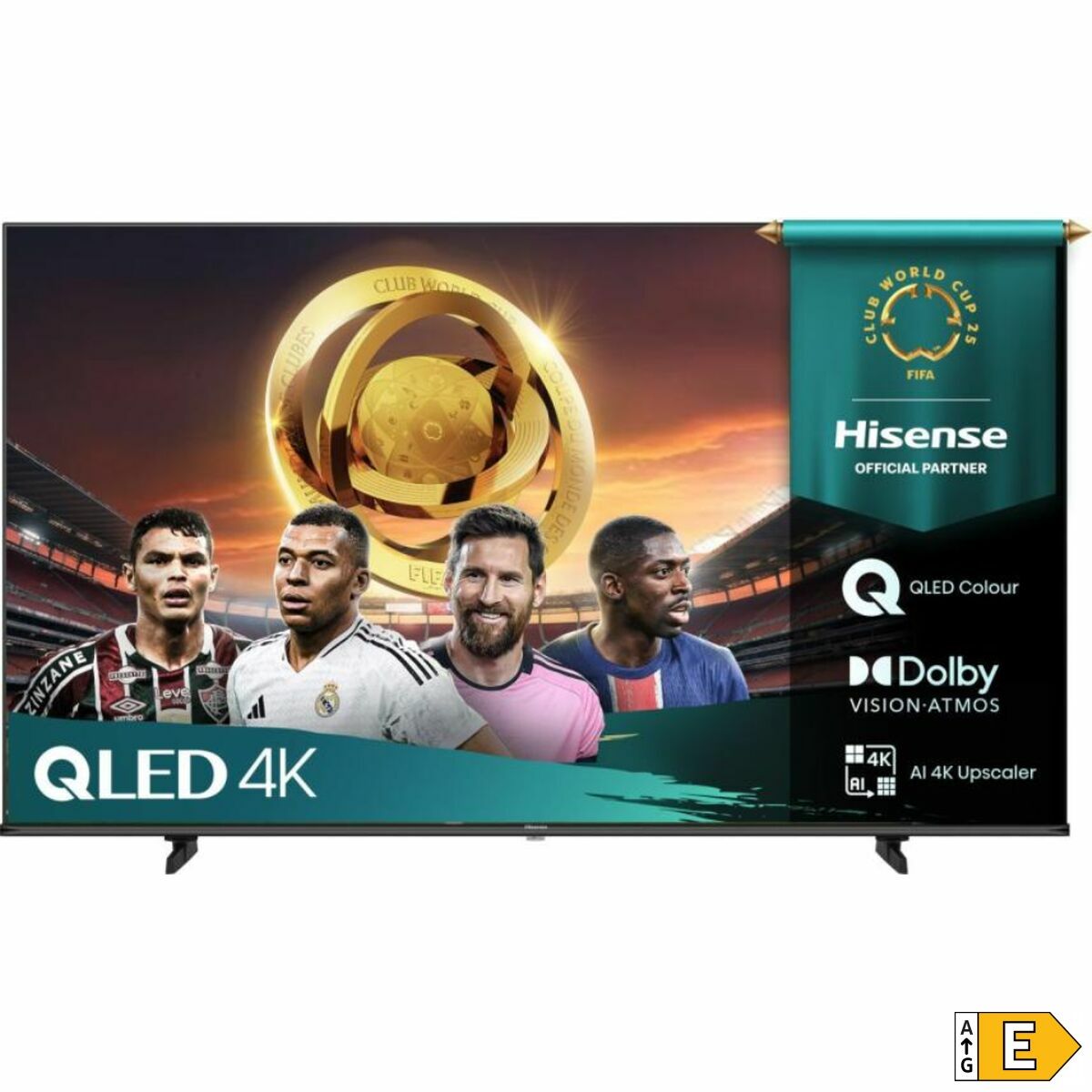 Afbeeldingen van Smart TV Hisense 55E77Q 55 55" 4K Ultra HD HDR QLED