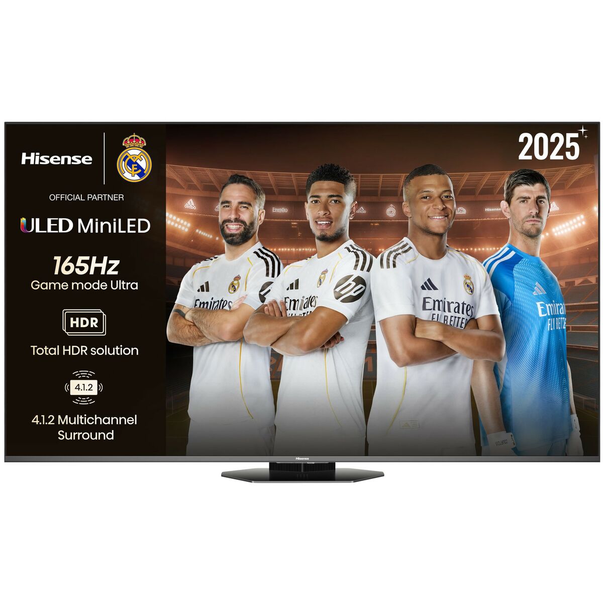 Afbeeldingen van Smart TV Hisense 55U8Q 55" 4K Ultra HD HDR