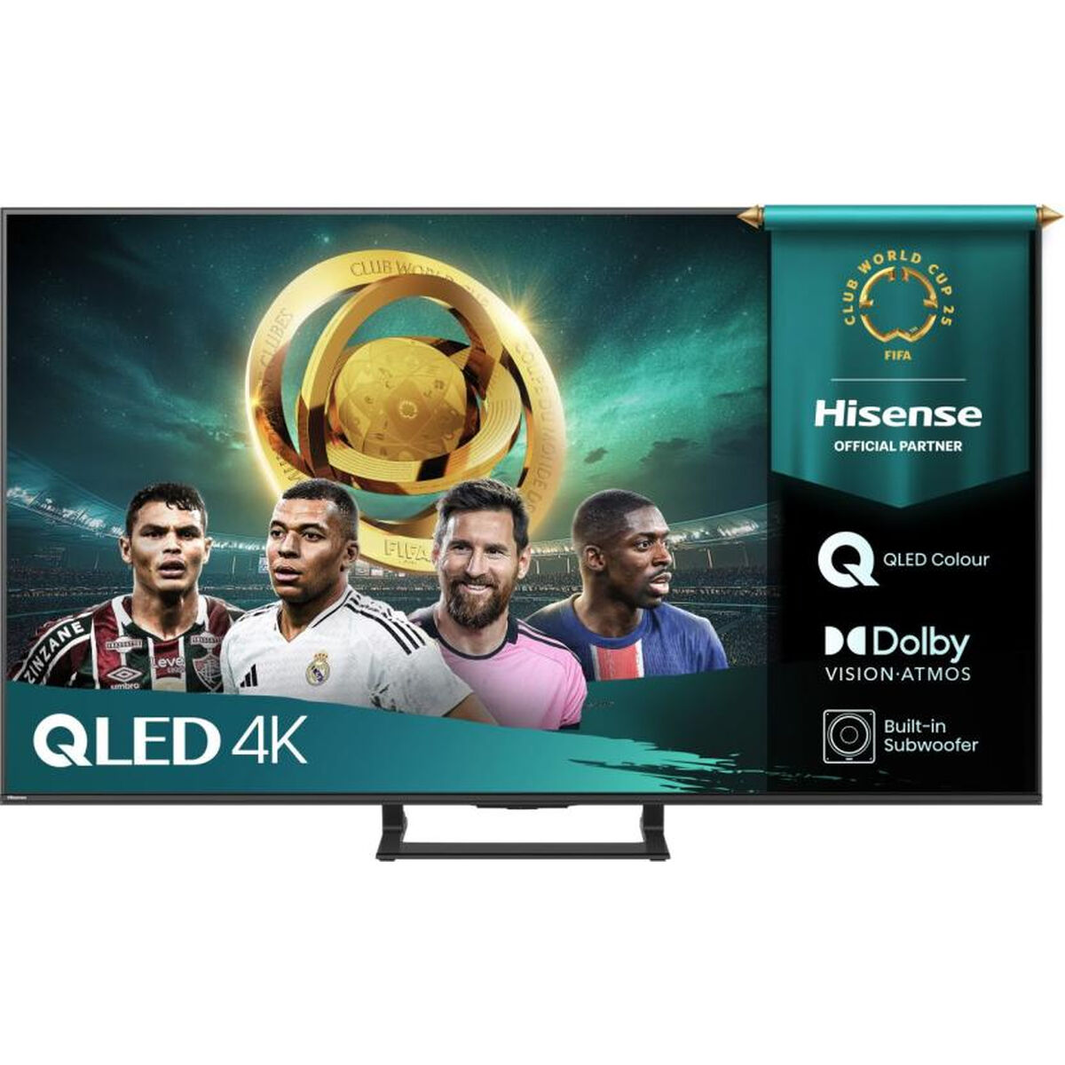 Image de Smart TV Hisense 50A7Q 4K Ultra HD 50" LED HDR D-LED