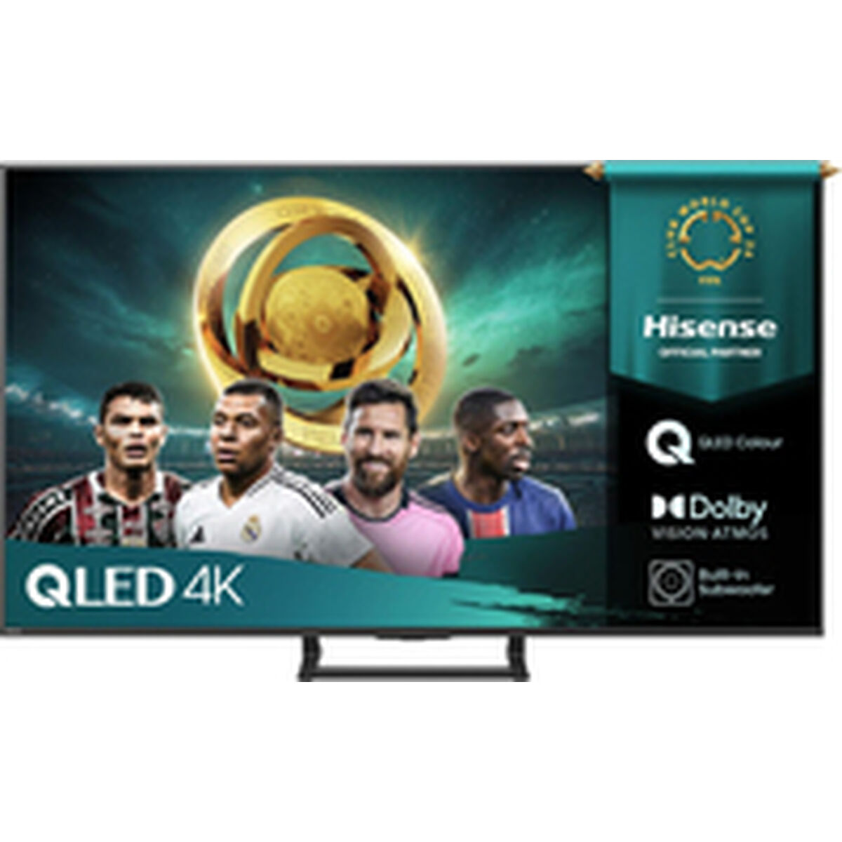 Afbeeldingen van Smart TV Hisense 65A7Q 65" 4K Ultra HD LED HDR D-LED QLED