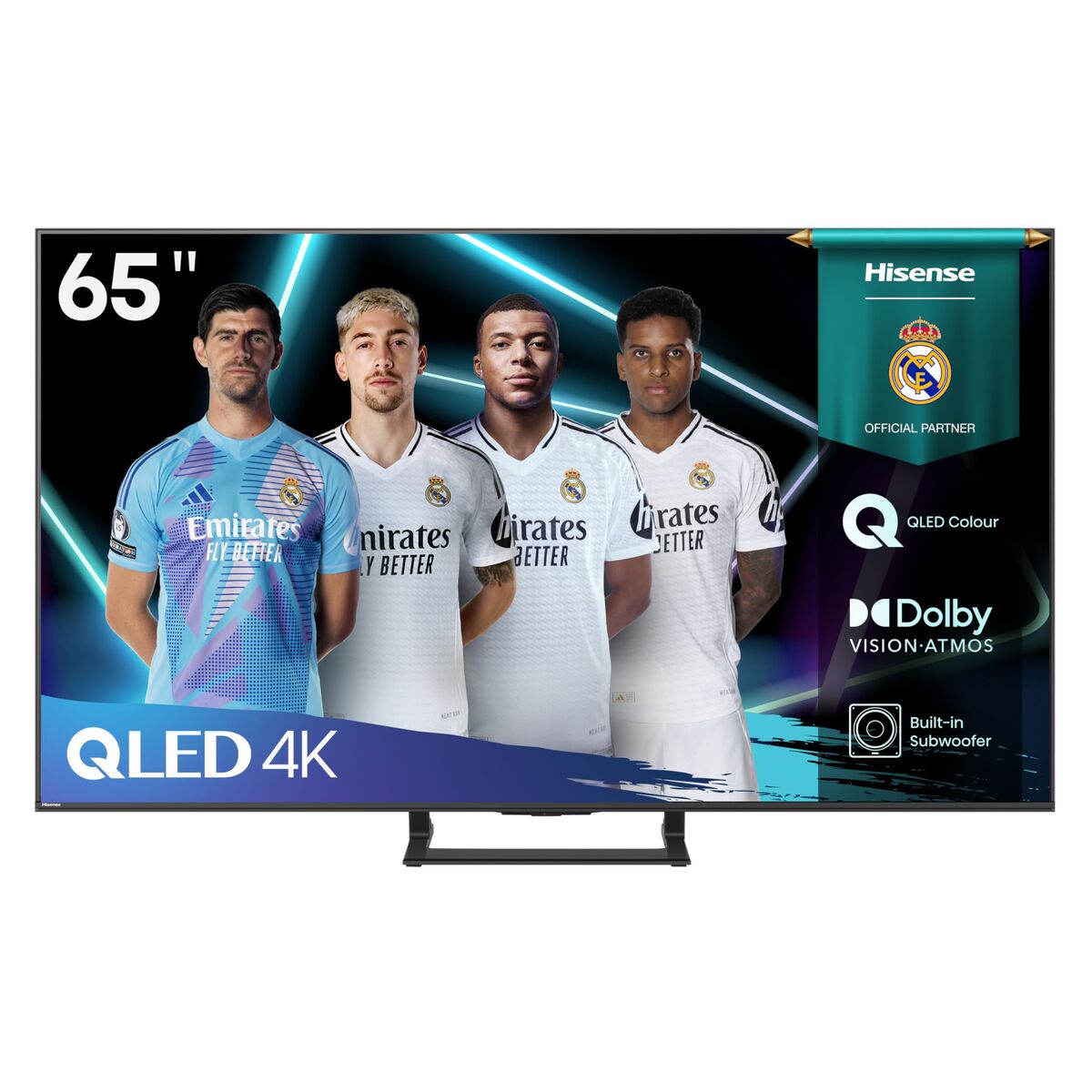 Afbeeldingen van Smart TV Hisense 65A7Q 65" 4K Ultra HD LED HDR D-LED QLED