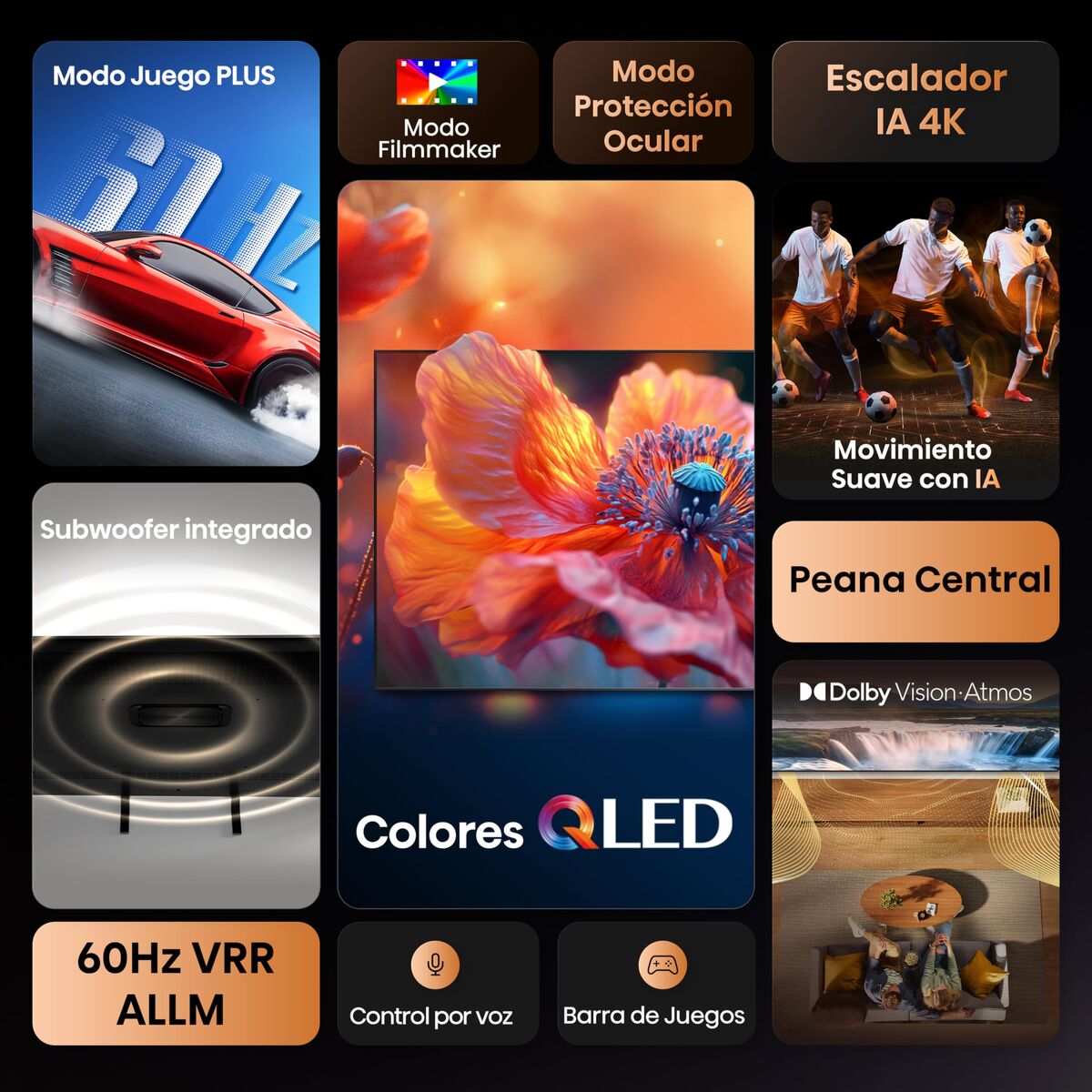 Picture of Smart TV Hisense 75A7K 75" 4K Ultra HD LED HDR D-LED QLED