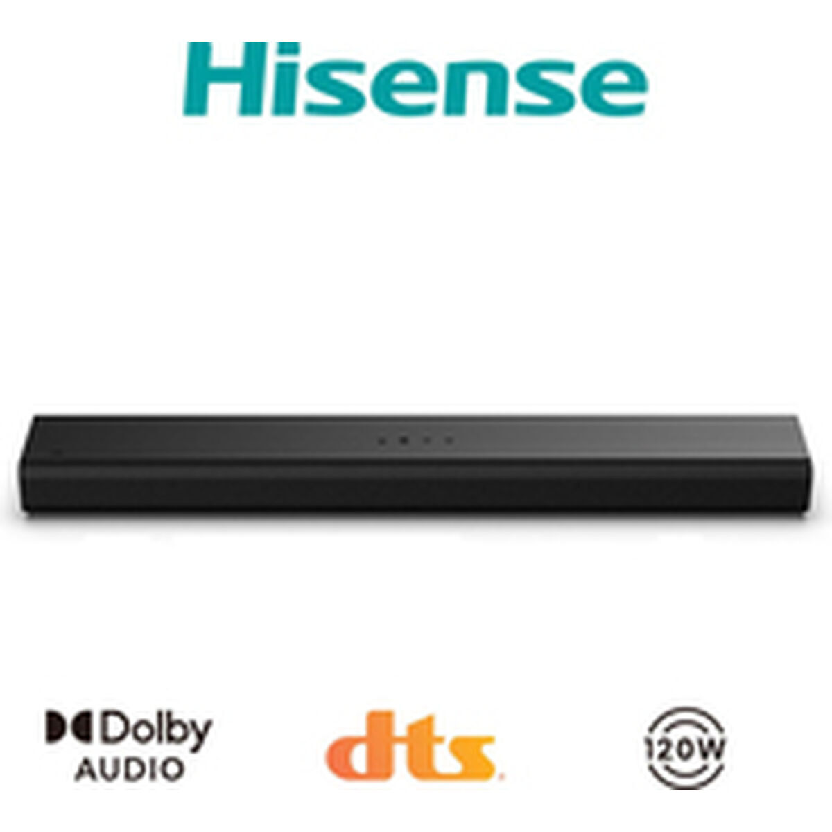 Picture of Soundbar Hisense HS1000 120W Black 120 W