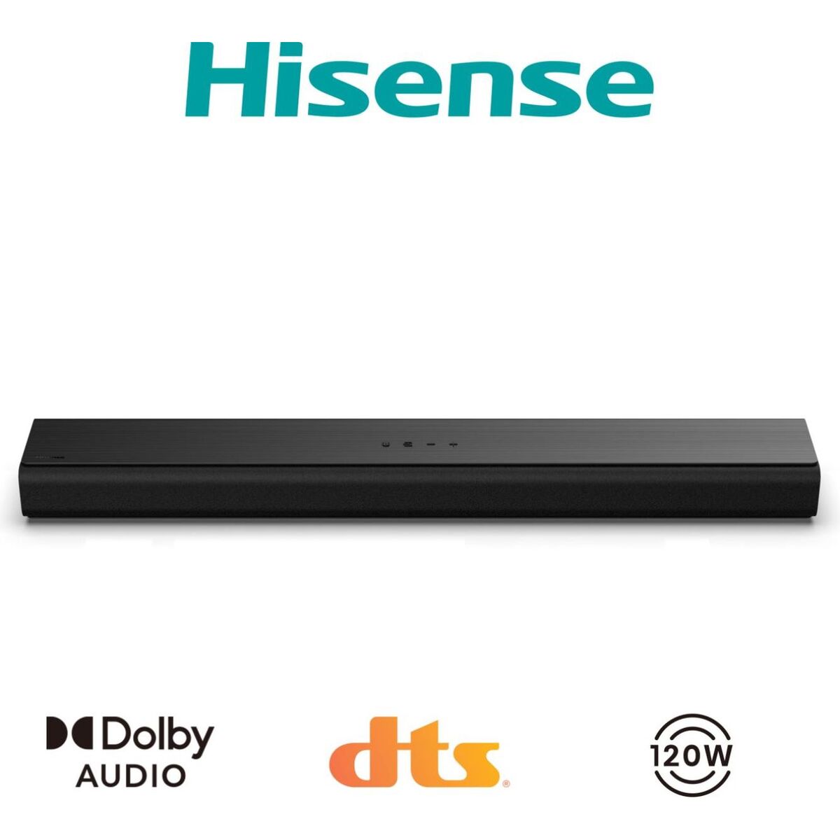 Image de Soundbar Hisense HS1000 120W Black 120 W