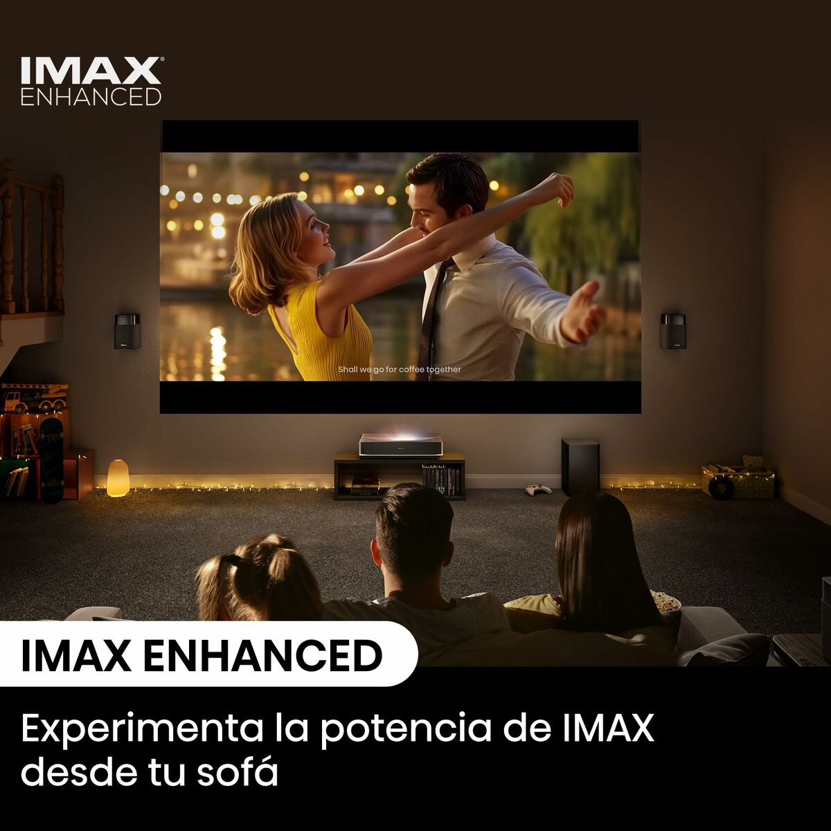 Afbeeldingen van Projector Hisense PT1 4K Ultra HD 3840 x 2160 px