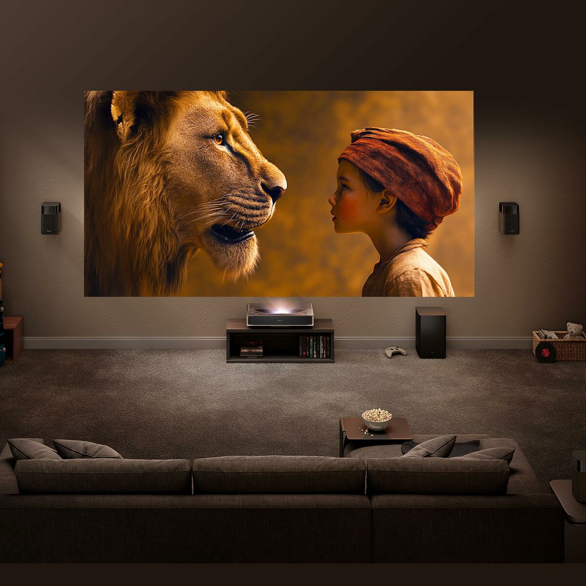 Projector Hisense PT1 4K Ultra HD 3840 x 2160 px
