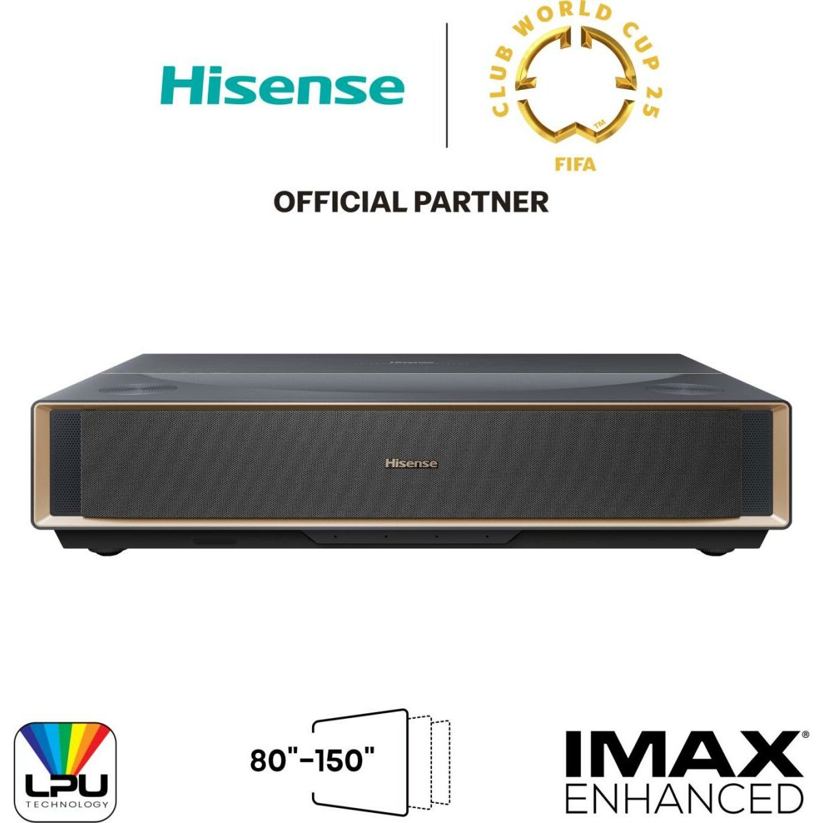 Afbeeldingen van Projector Hisense PT1 4K Ultra HD 3840 x 2160 px