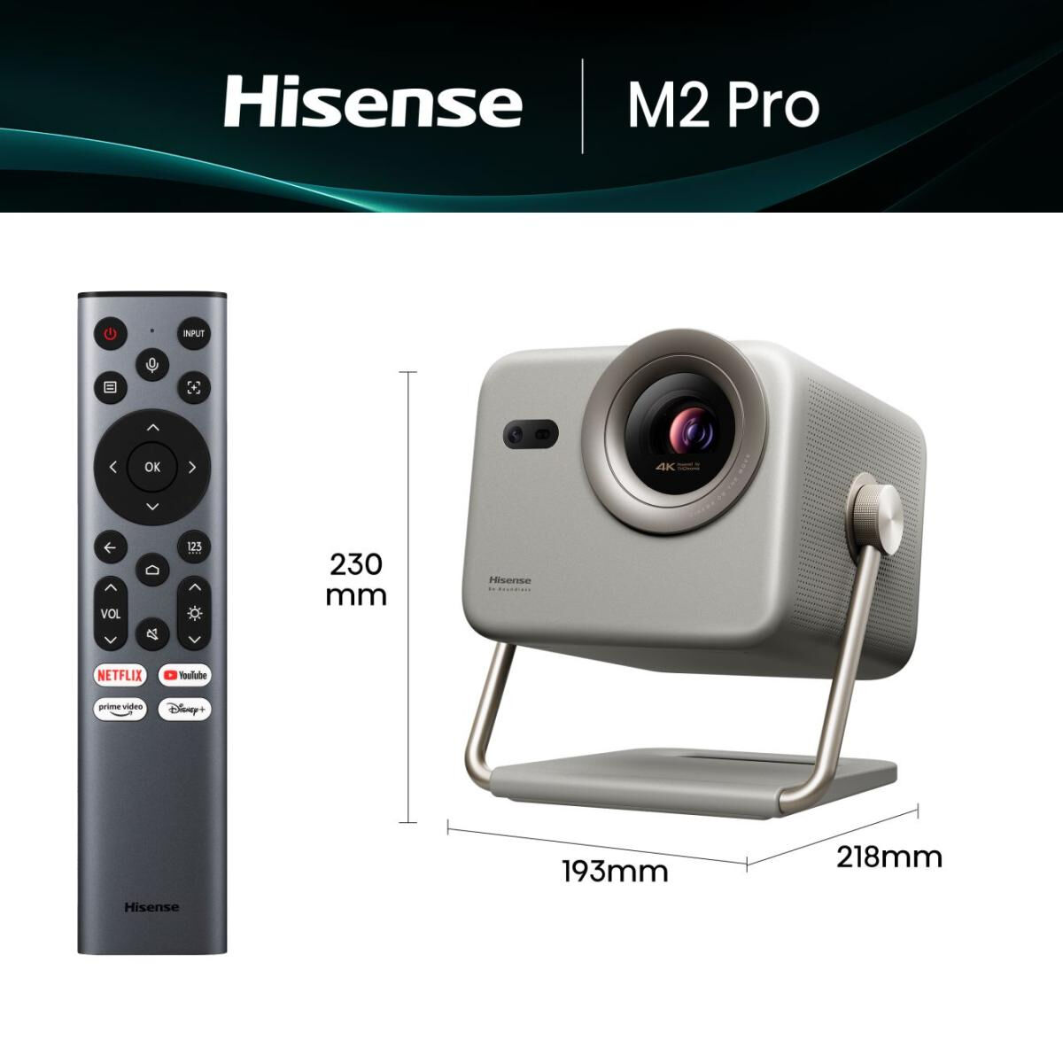 Picture of Projector Hisense M2 PRO
