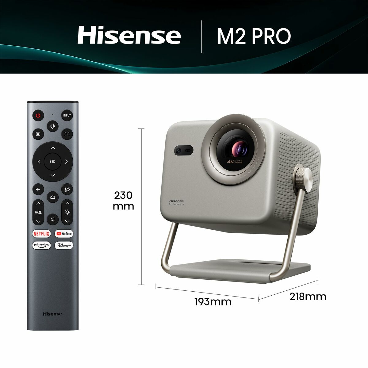 Picture of Projector Hisense M2 PRO