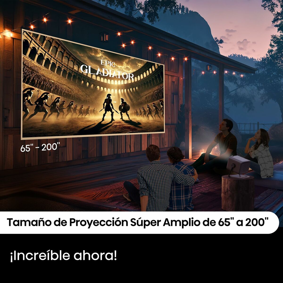 Picture of Projector Hisense M2PRO