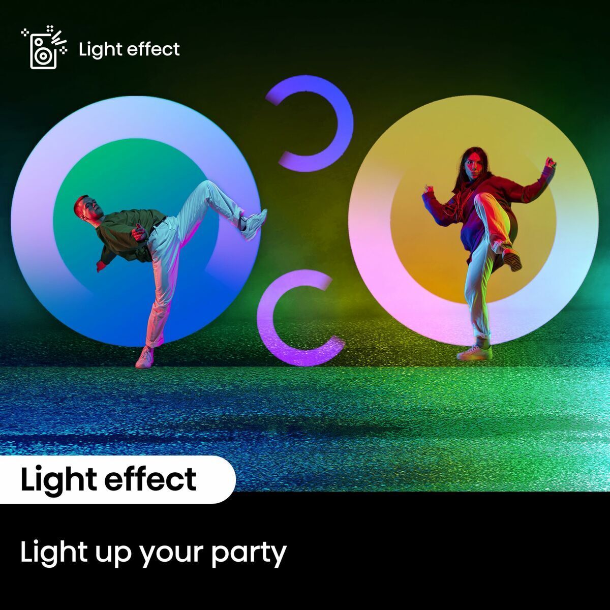 Nešiojamos Bluetooth garso kolonėlės Hisense PARTY STORM Juoda 300 W