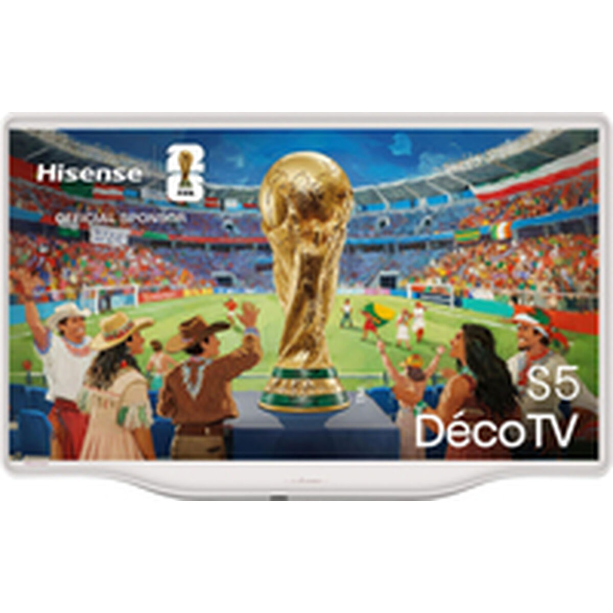 Image de Smart TV Hisense 32S5Q Full HD 32" HDR QLED