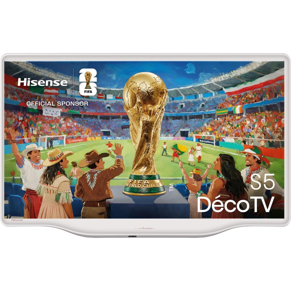 Image de Smart TV Hisense 32S5Q Full HD 32" HDR QLED
