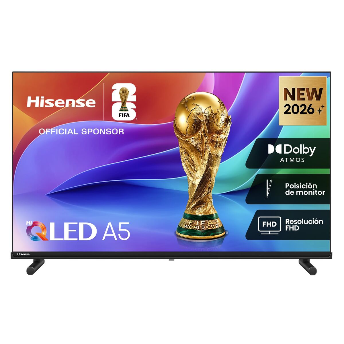 Picture of Smart TV Hisense 40A5S 1920 x 1080 px 40" HDR Full HD Dolby Atmos QLED