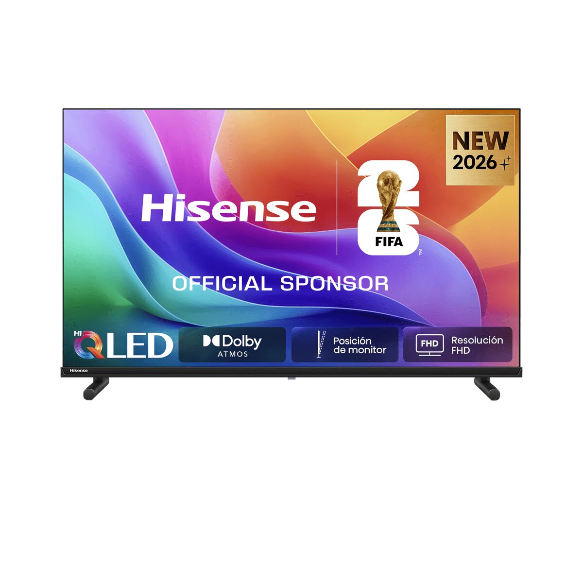 Picture of Smart TV Hisense 40A5S 1920 x 1080 px 40" HDR Full HD Dolby Atmos QLED