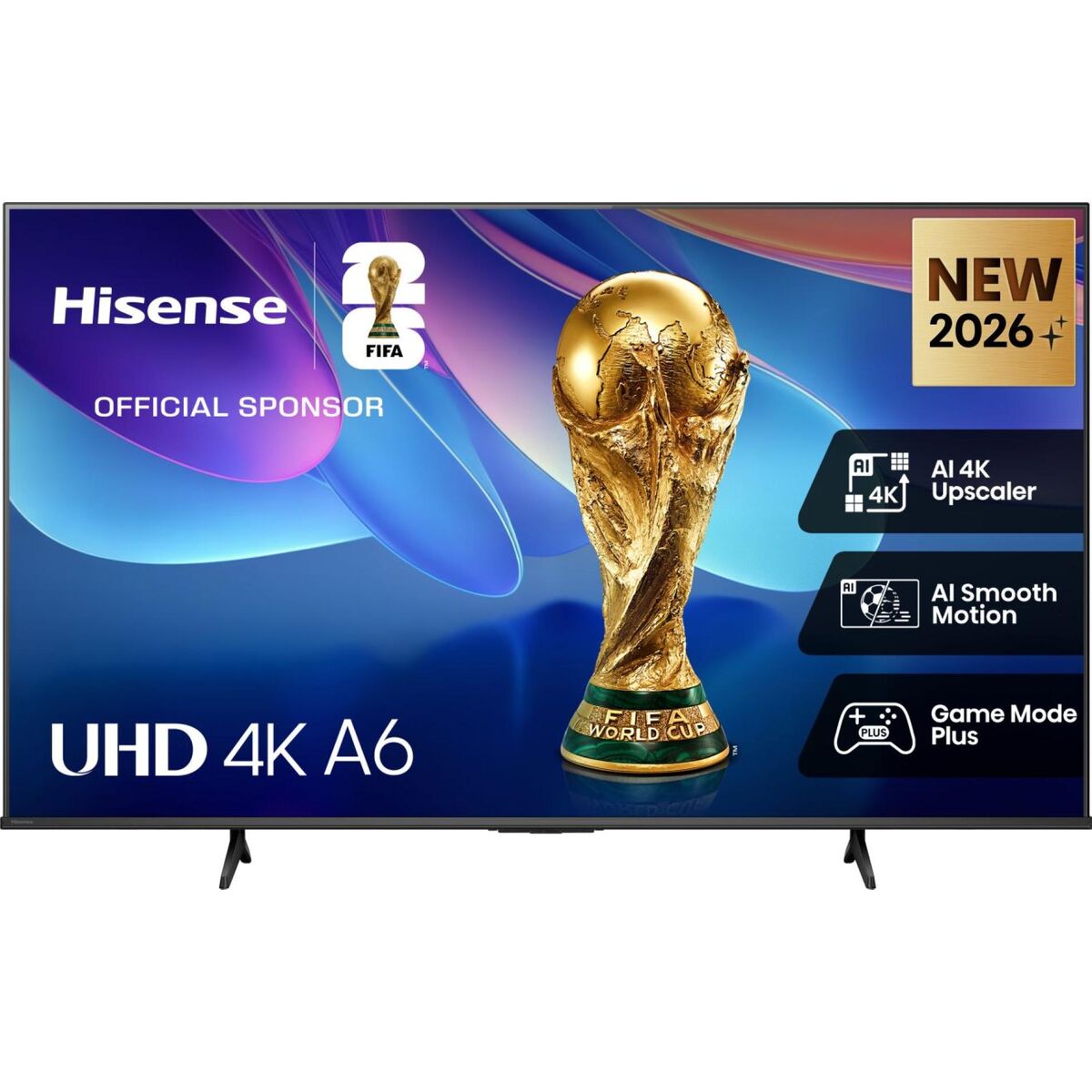 Picture of Smart TV Hisense 43A6S 3840 x 2160 px 43"
